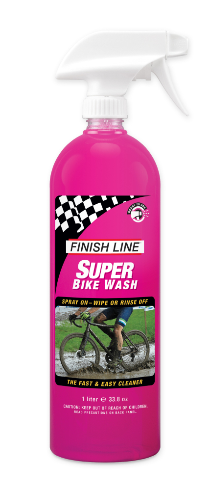 Finish Line NETTOYANT - SUPER BIKE WASH - SPRAY 1L (33.8OZ)