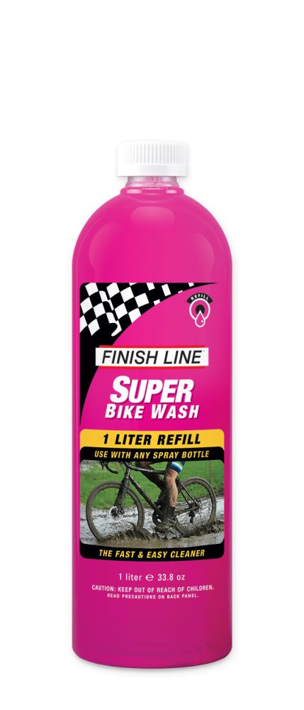 Finish Line NETTOYANT - SUPER BIKE WASH - SPRAY 1L (33.8OZ)