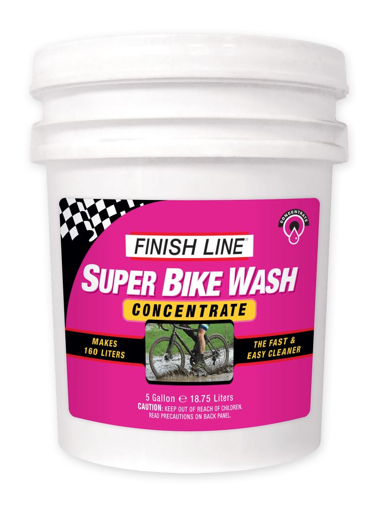 Finish Line NETTOYANT - SUPER BIKE WASH - 18.75L (5GAL)