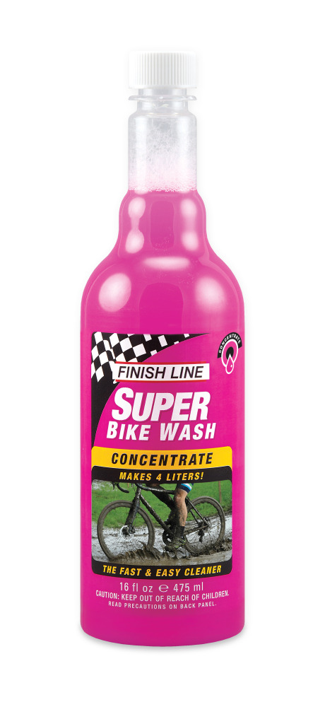 Finish Line NETTOYANT - SUPER BIKE WASH - CONCENTRÉ 475ML (16OZ)