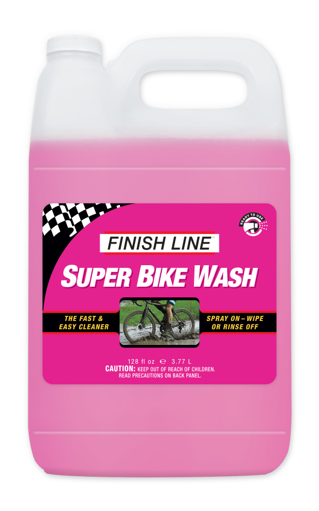 Finish Line NETTOYANT - SUPER BIKE WASH - CONCENTRÉ 3.77L (128OZ)