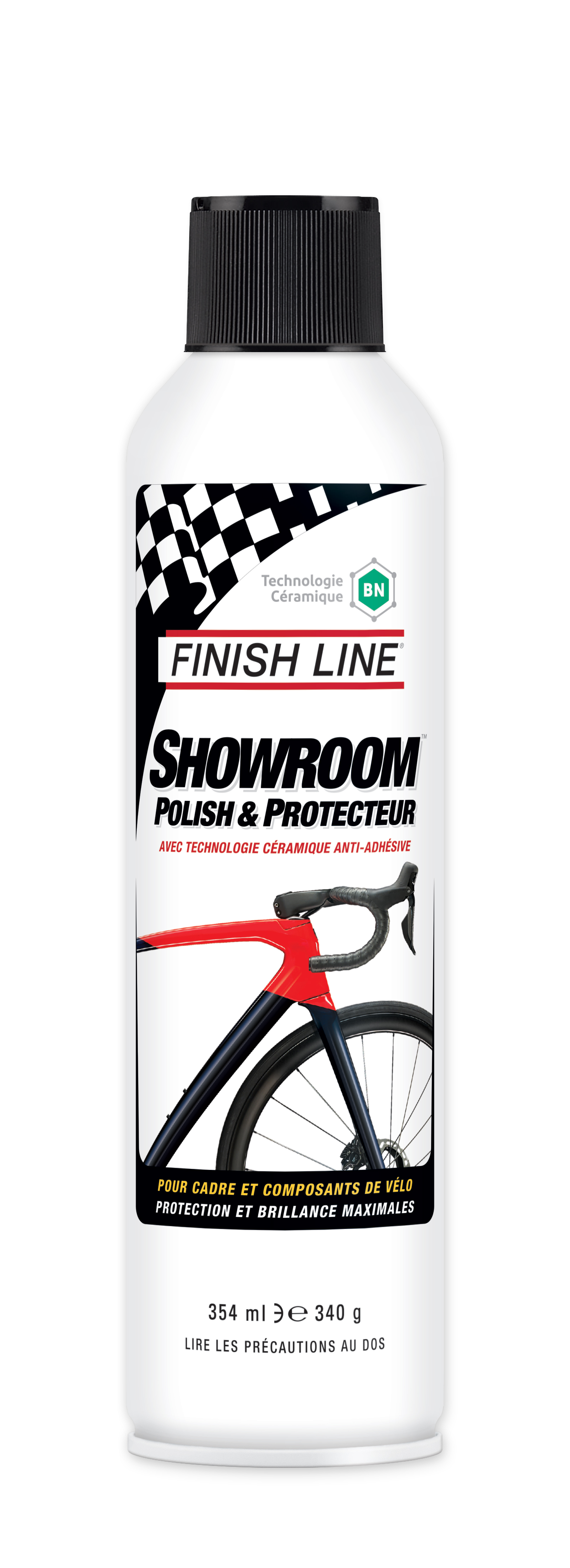 Finish Line POLISH & PROTECTEUR - SHOWROOM (BN) - AEROSOL 340ML (12OZ)