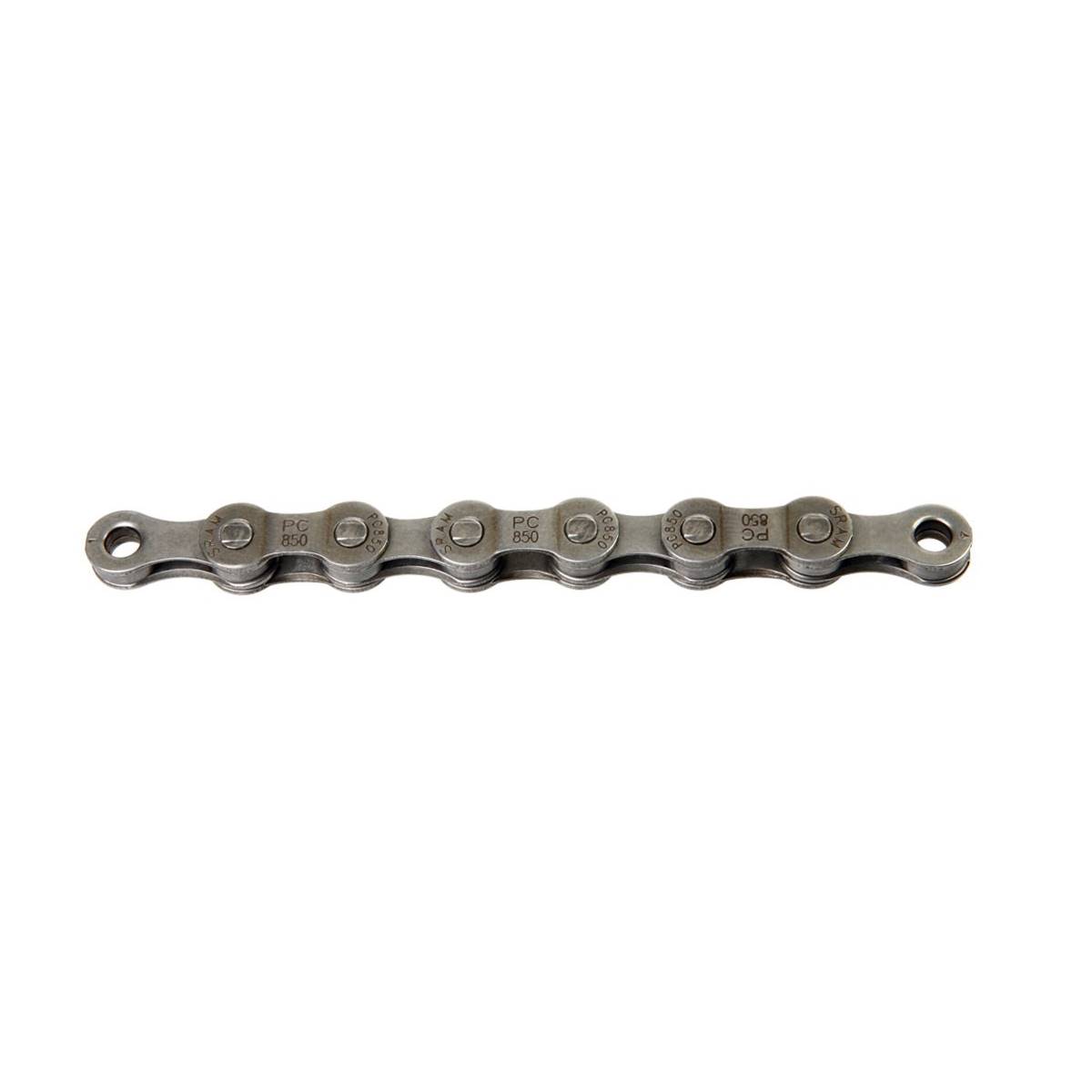 Sram chaîne  PC 850 114 maillons 6/7/8 vit., argent, en vrac