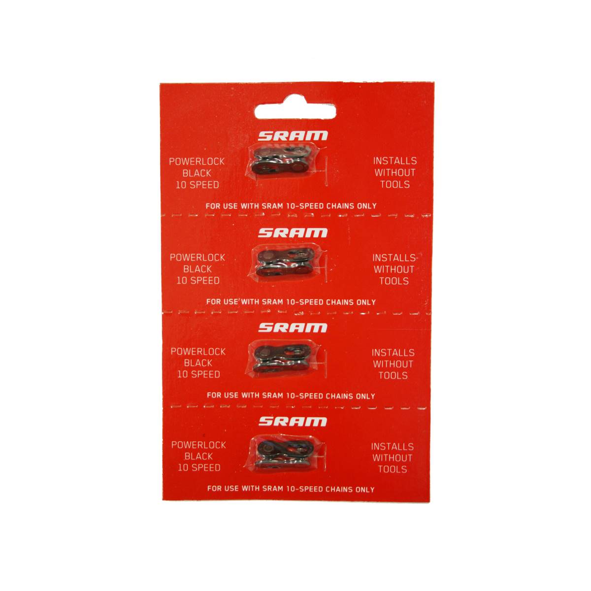 Sram CONNECTEUR DE CHAINE VELO 10V. NOIR (ATTACHE RAPIDE)