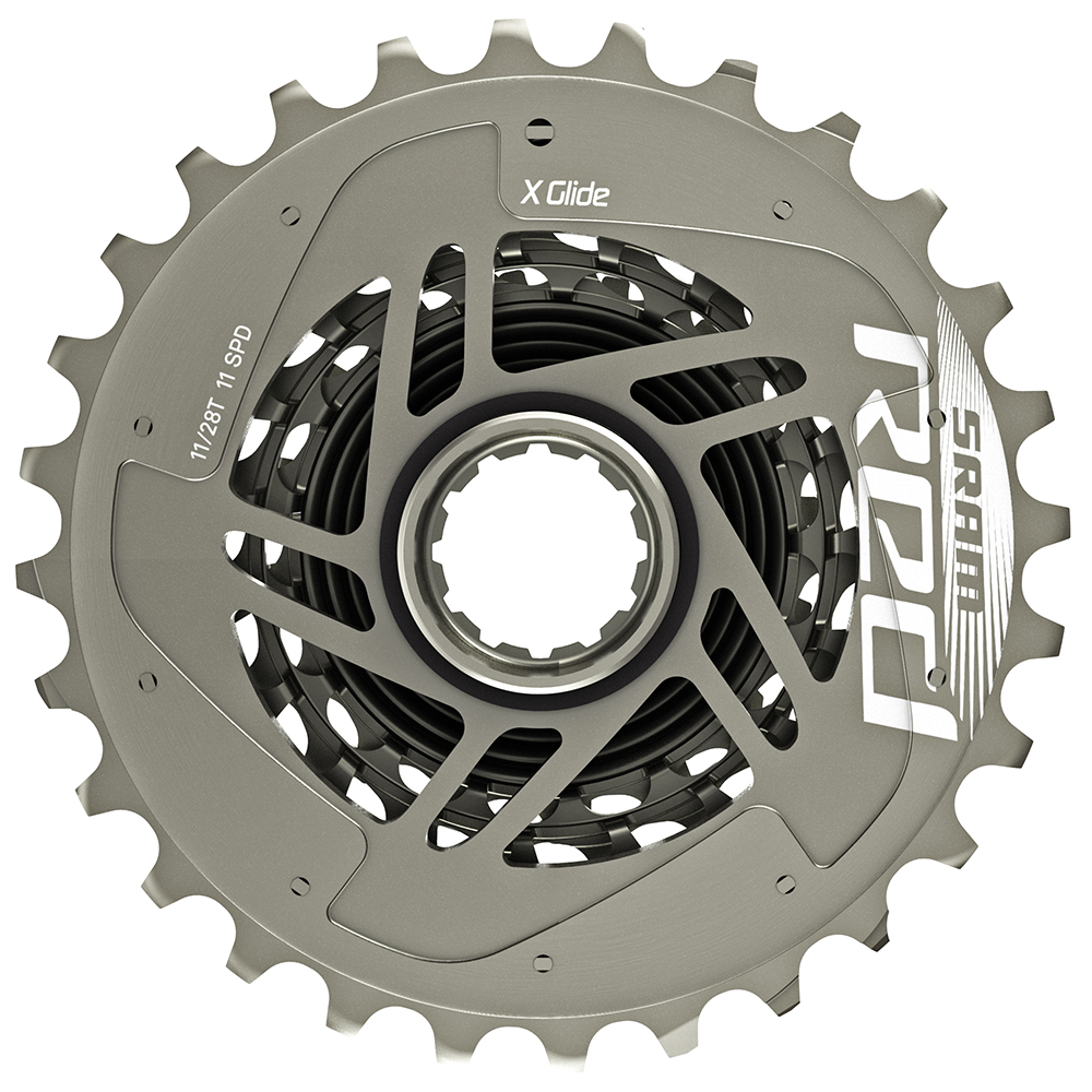 Cassette SRAM Force XG-1270 12 Vitesses – XDR, 10-28T à 10-36T, Technologie X-Range, Nickel/chrome