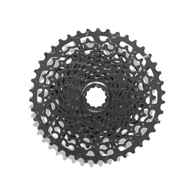 Cassette vélo route SRAM PG-1130 - 11 vitesses - Pignons en acier traité thermiquement avec étoile en aluminium - Sport