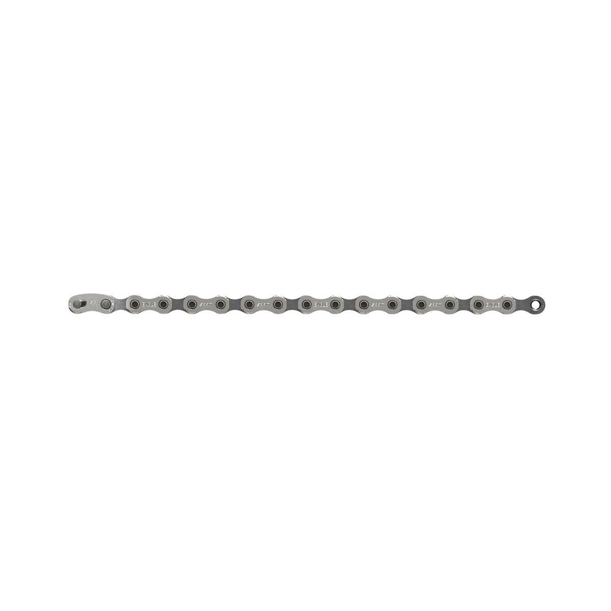 Sram CHAINE VELO 12V. VTT NX EAGLE 126 MAILLONS ARGENT