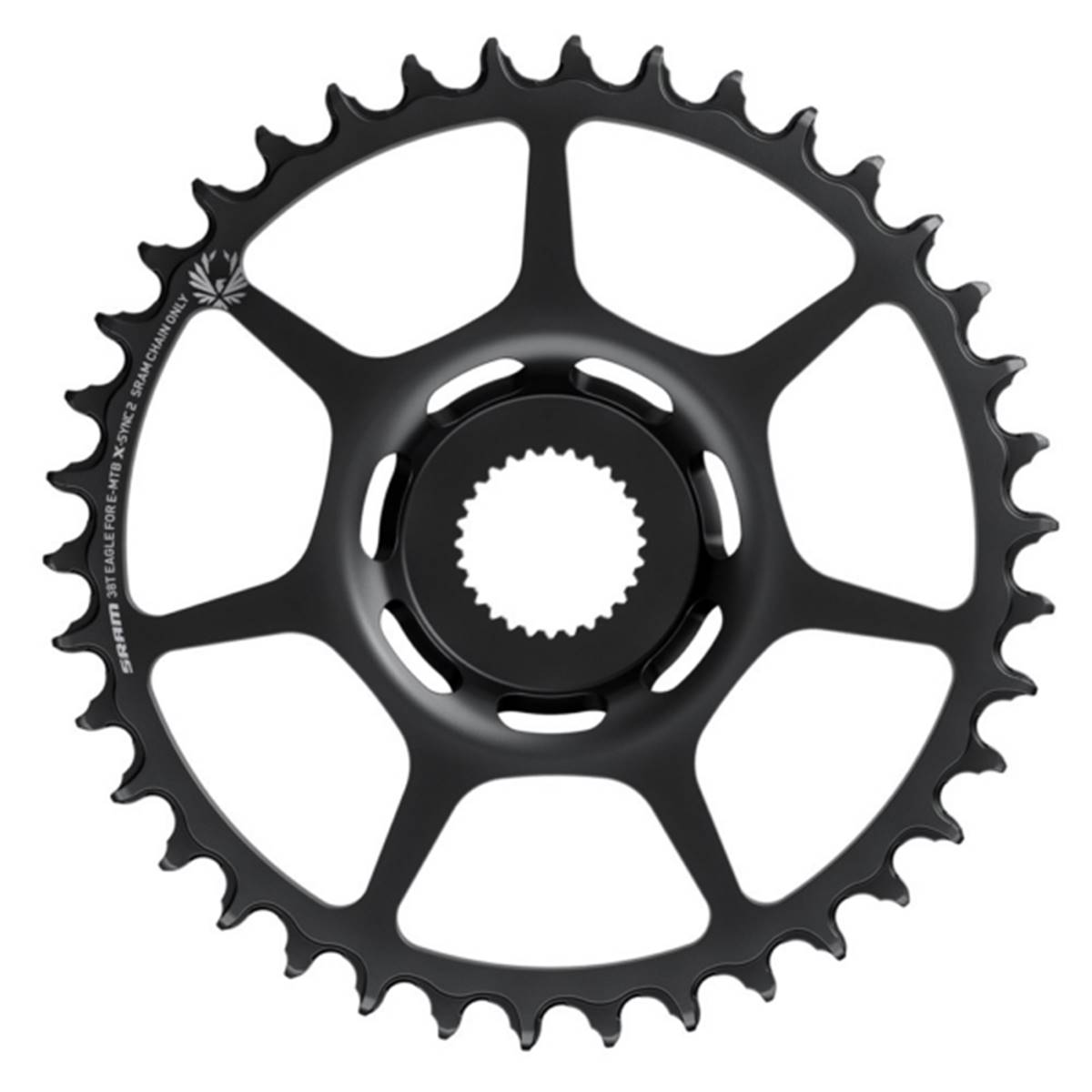 Plateau Vélo BuyWeek 96BCD - 36T Alliage Aluminium - Pour VTT, Montagne - Noir