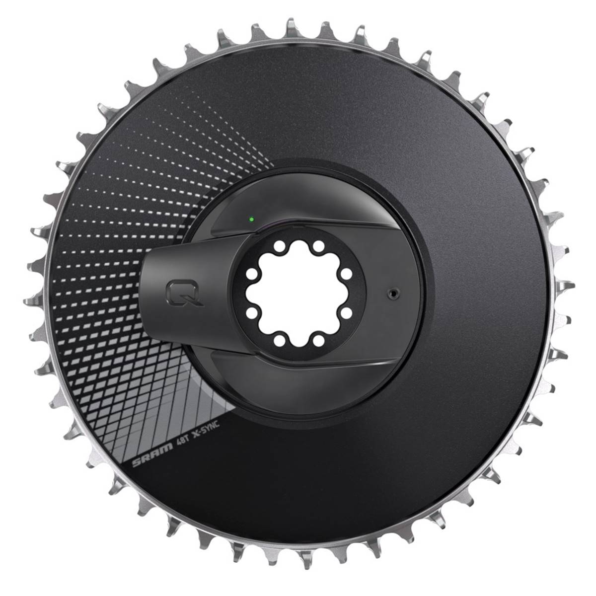 Quarq kit Powermeter Red/Force AXS D1Aero DM, plateau incl., alu, nr, 52 d., 12 v.