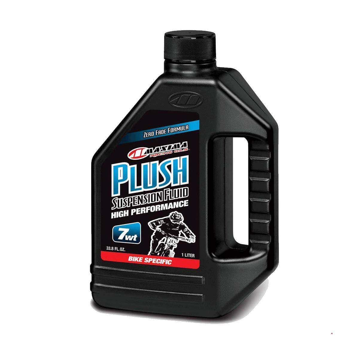 HUILE POUR SUSPENSION ARRIÈRE ROCKSHOX MAXIMA PLUSH 7WT 1L