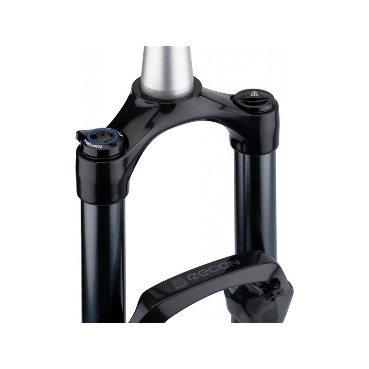 Rockshox fourche RockS.ReconSilver RL 130mm DiscB 29'1.5 con.,noir,B15x110,té,SA,51off.,D1