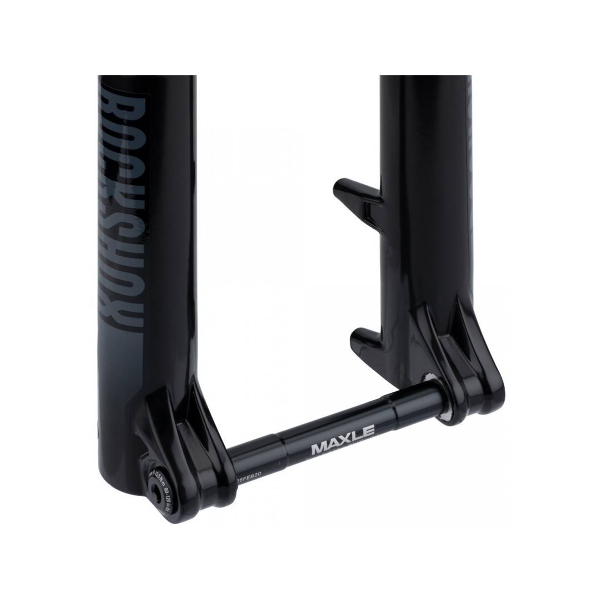 Rockshox fourche RockS.ReconSilver RL 130mm DiscB 29'1.5 con.,noir,B15x110,té,SA,51off.,D1