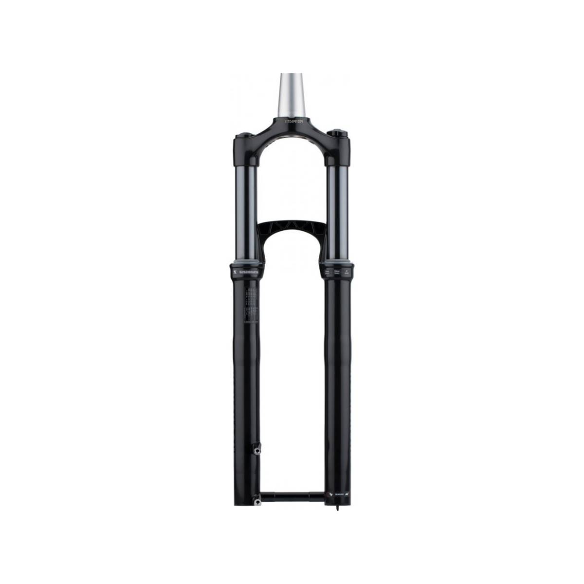 Rockshox fourche RockS.ReconSilver RL 130mm DiscB 29'1.5 con.,noir,B15x110,té,SA,51off.,D1