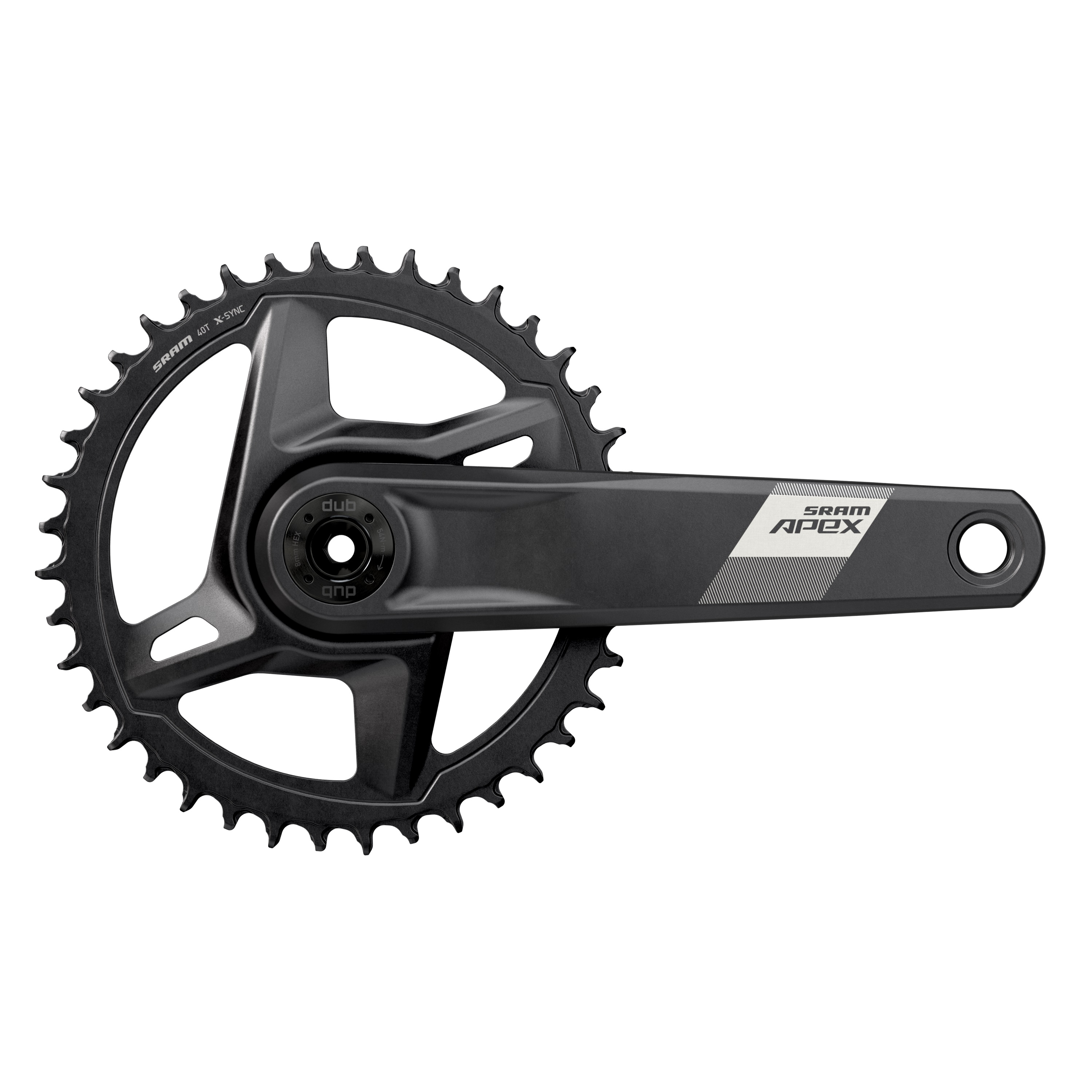 PÉDALIER SRAM APEX D1 1X DUB 83A CANNONDALE AI 170MM 42 DENTS