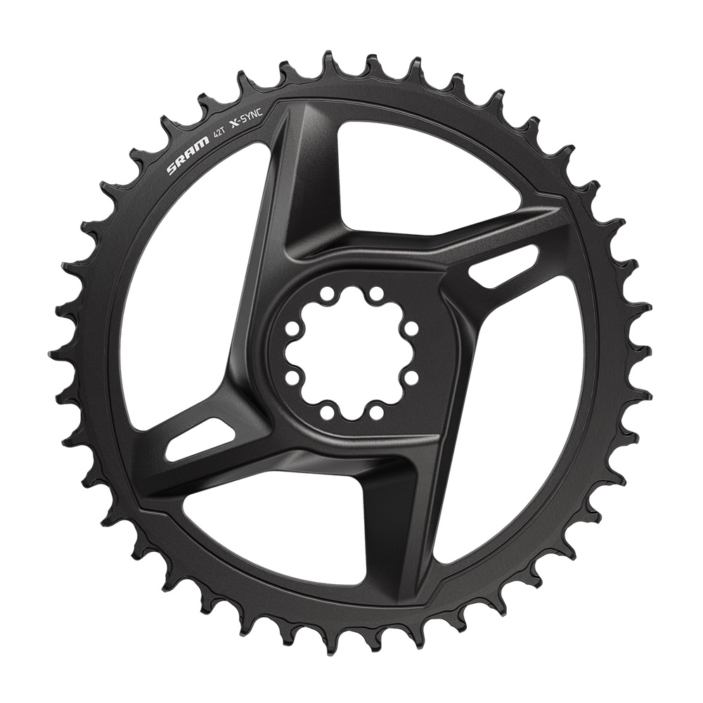 Sram PLATEAU ROUTE - GRAVEL 4BRA POUR ORIGINE 40DTS INTERIEUR APEX XPLR DM ACIER NOIR 12V.