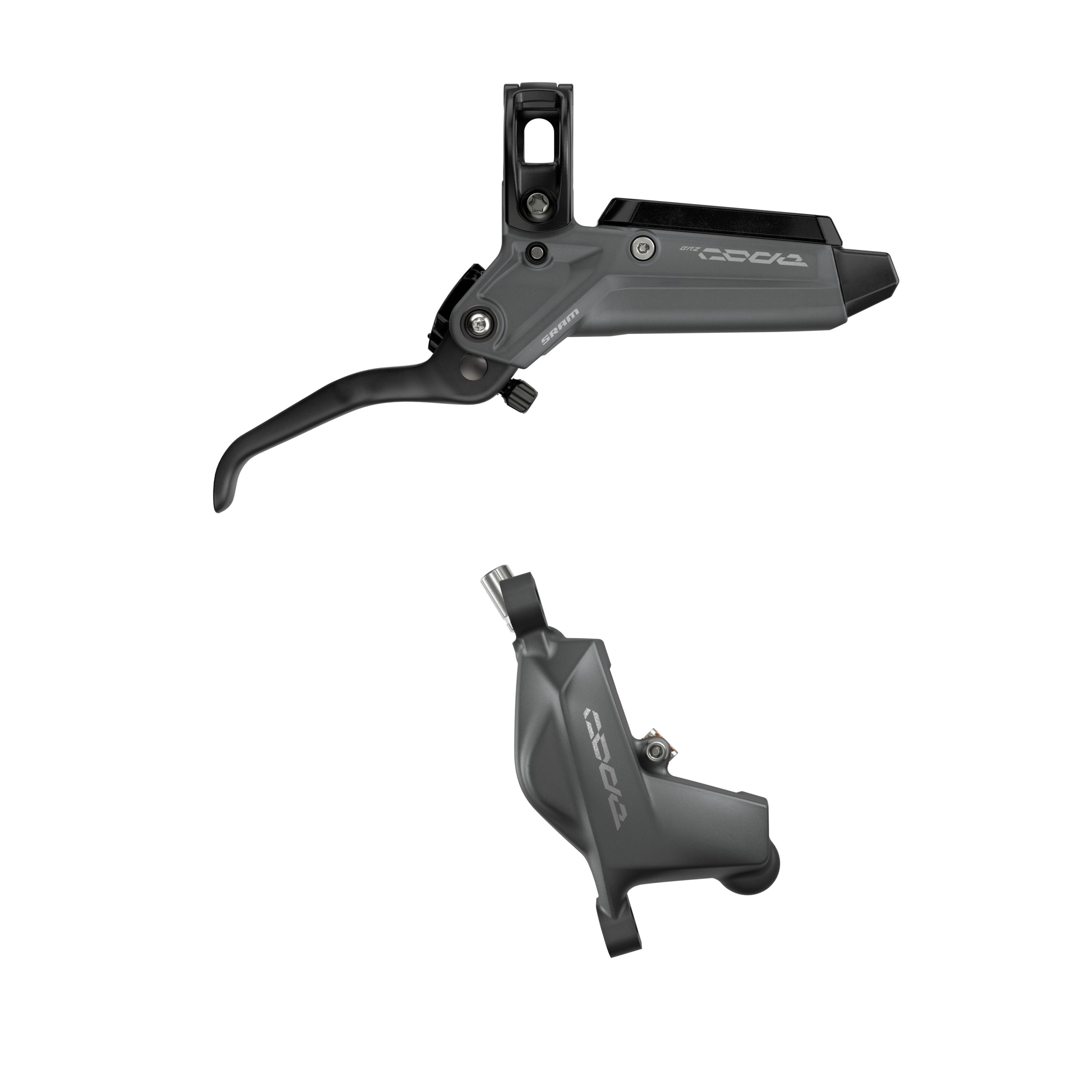 FREIN SRAM CODE BRONZE STEALTH LEVIER ALU DURITE 950MM GRIS