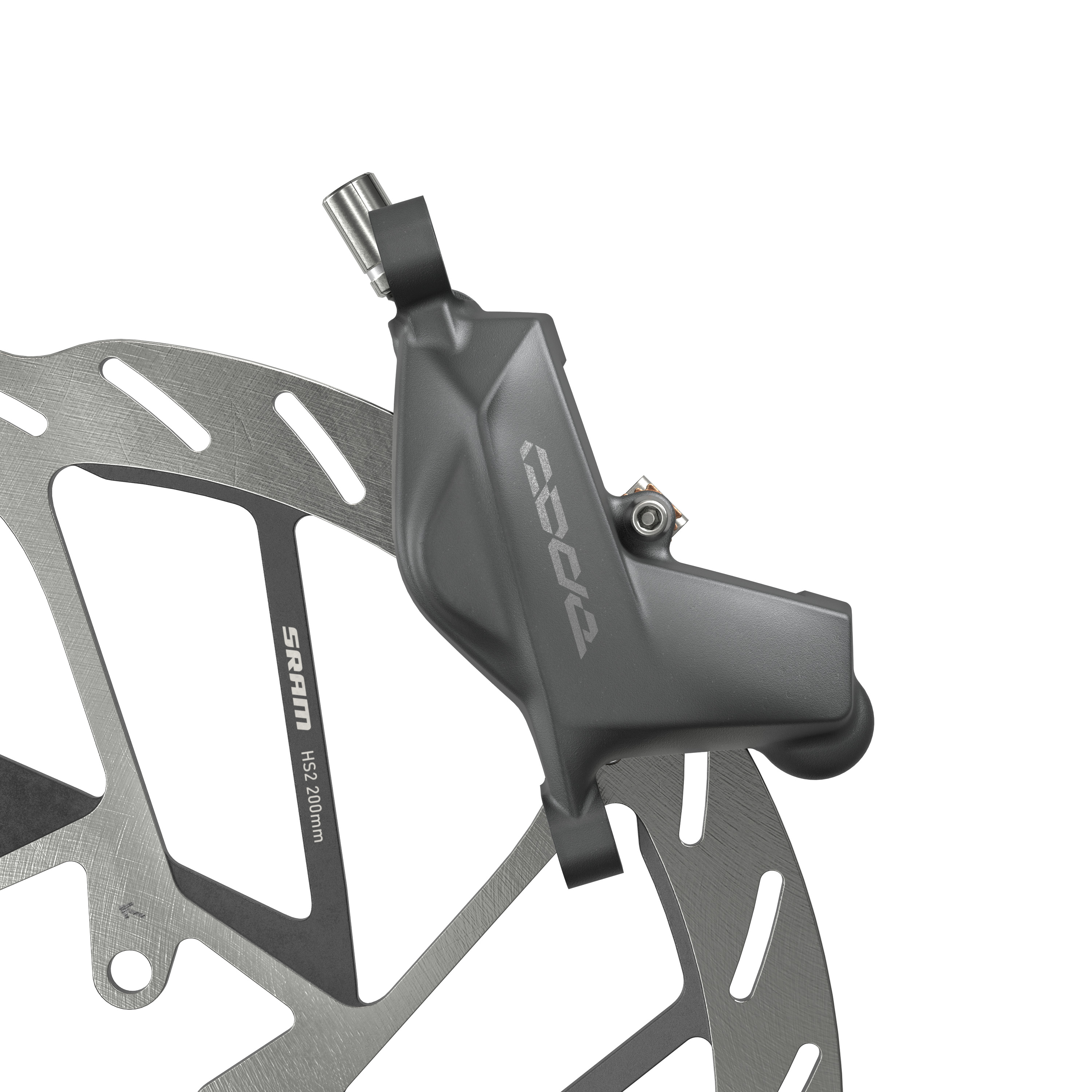 FREIN SRAM CODE BRONZE STEALTH LEVIER ALU DURITE 950MM GRIS