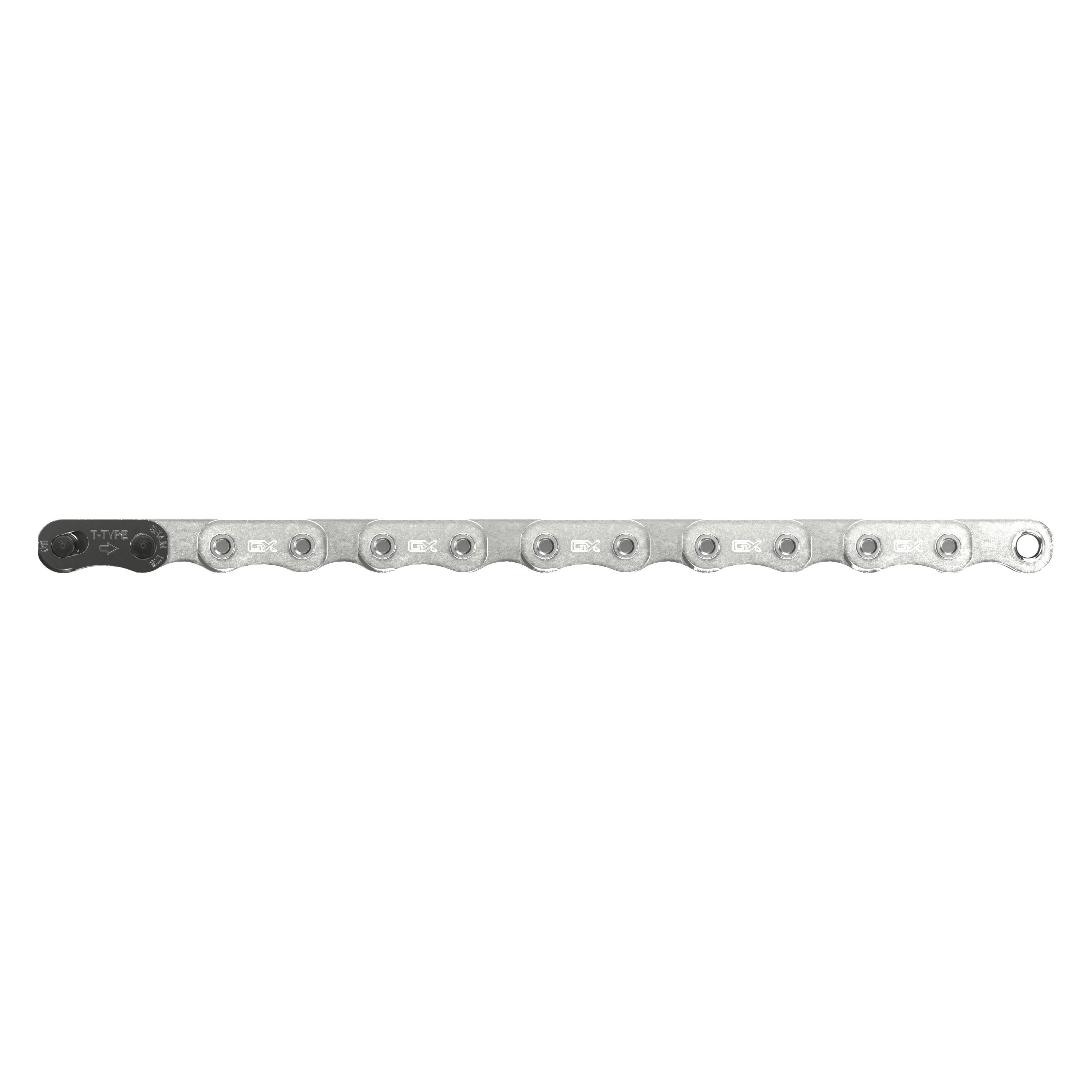 Sram CHAINE VELO 12V. VTT GX EAGLE T-TYPE 126 MAILLONS ARGENT
