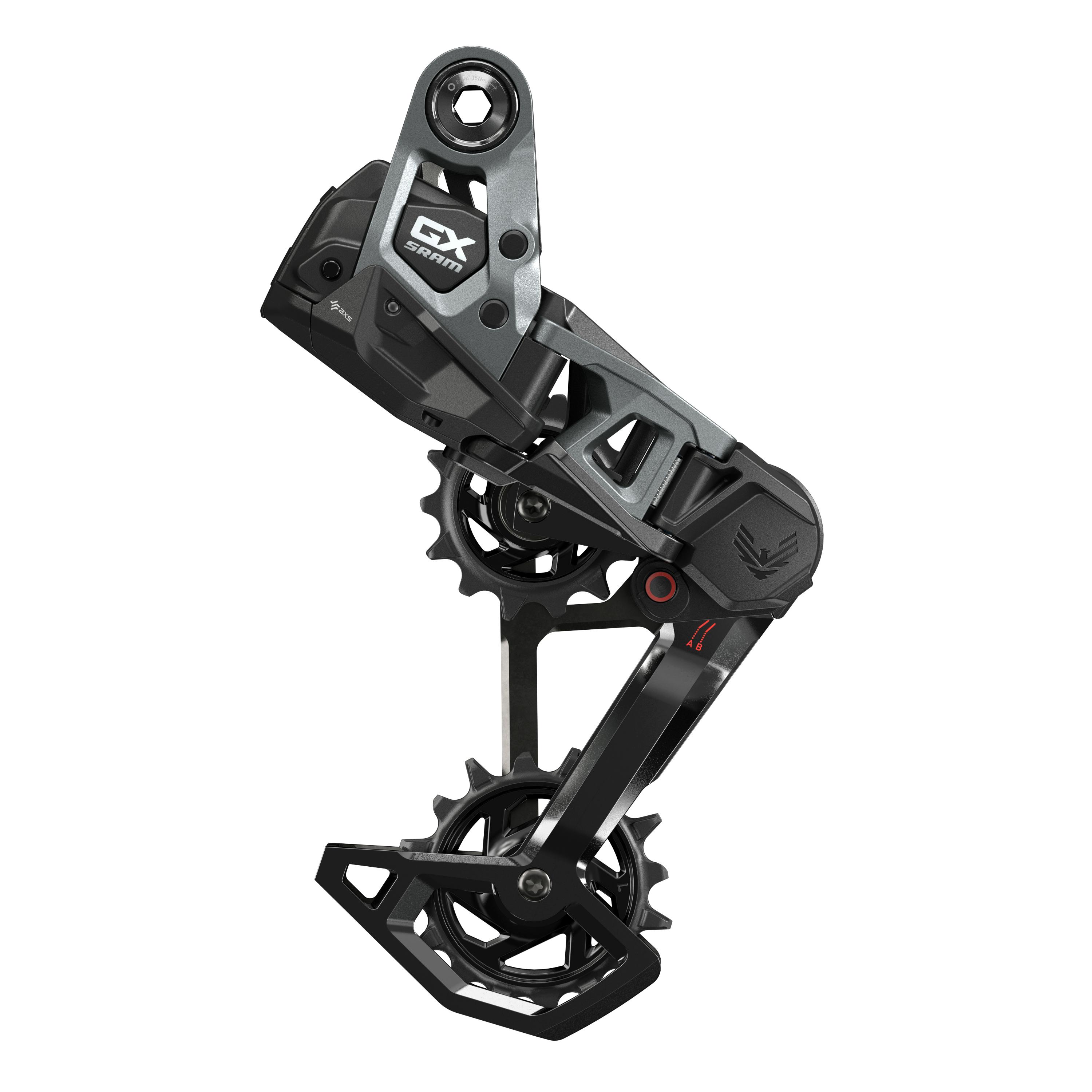 Sram DERAILLEUR VTT ARRIERE 12V. GX T-TYPE AXS ELECTRIQUE NOIR CHAPE LONGUE SANS BATTERIE