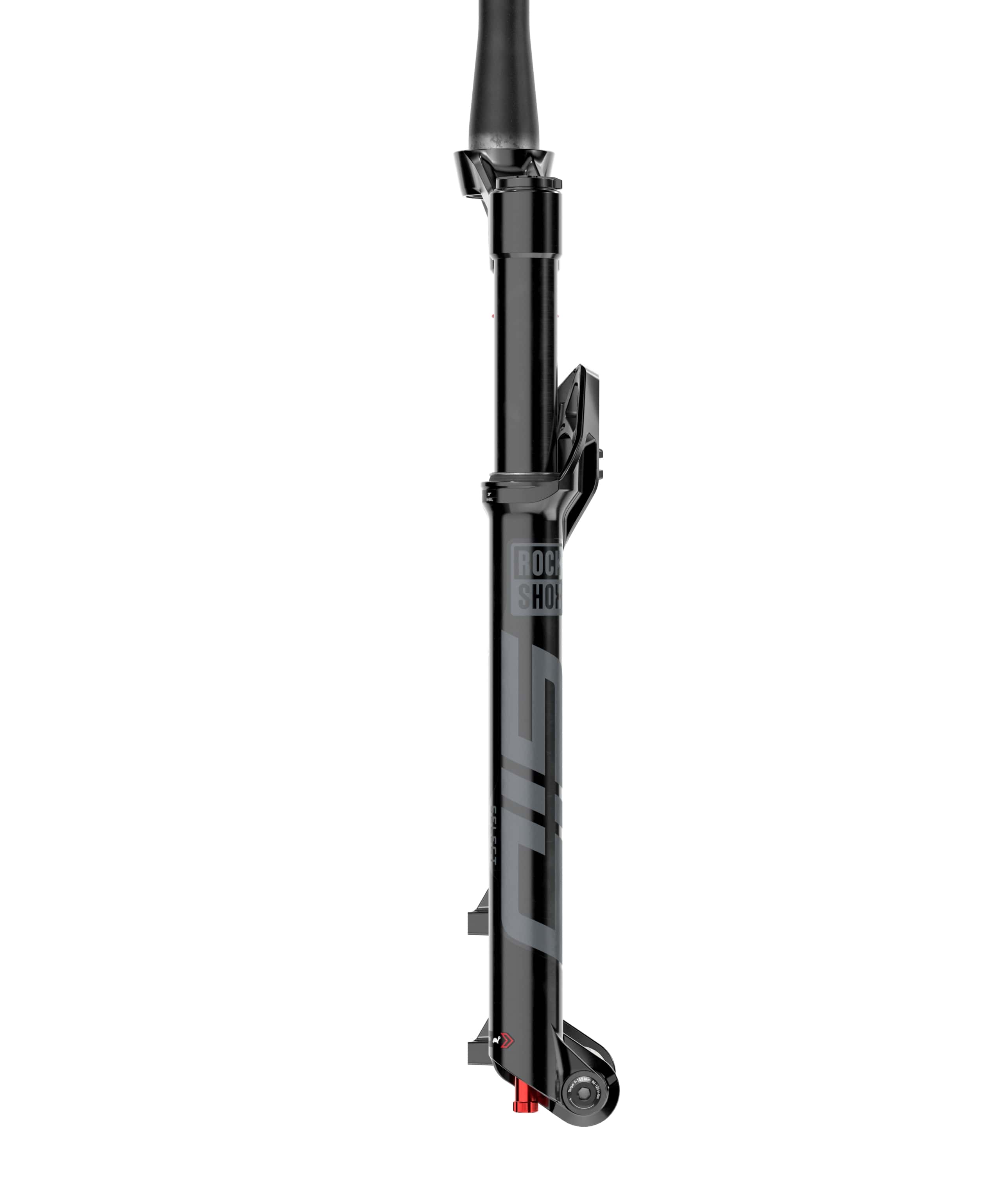 Fourche Rockshox 35 TK 29" - Argent, Conique 1.8, 100mm De Débattement
