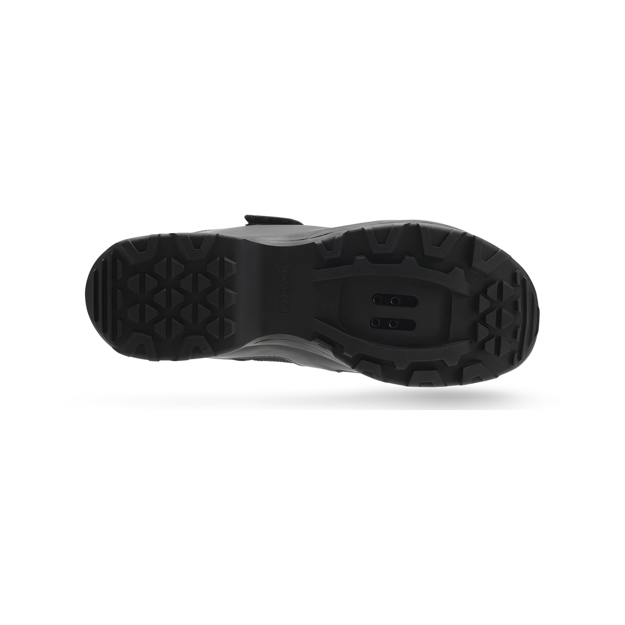 CHAUSSURE GRAVEL - VTT GIRO BERM FIXATION DOUBLE VELCRO COMPATIBLE SPD
