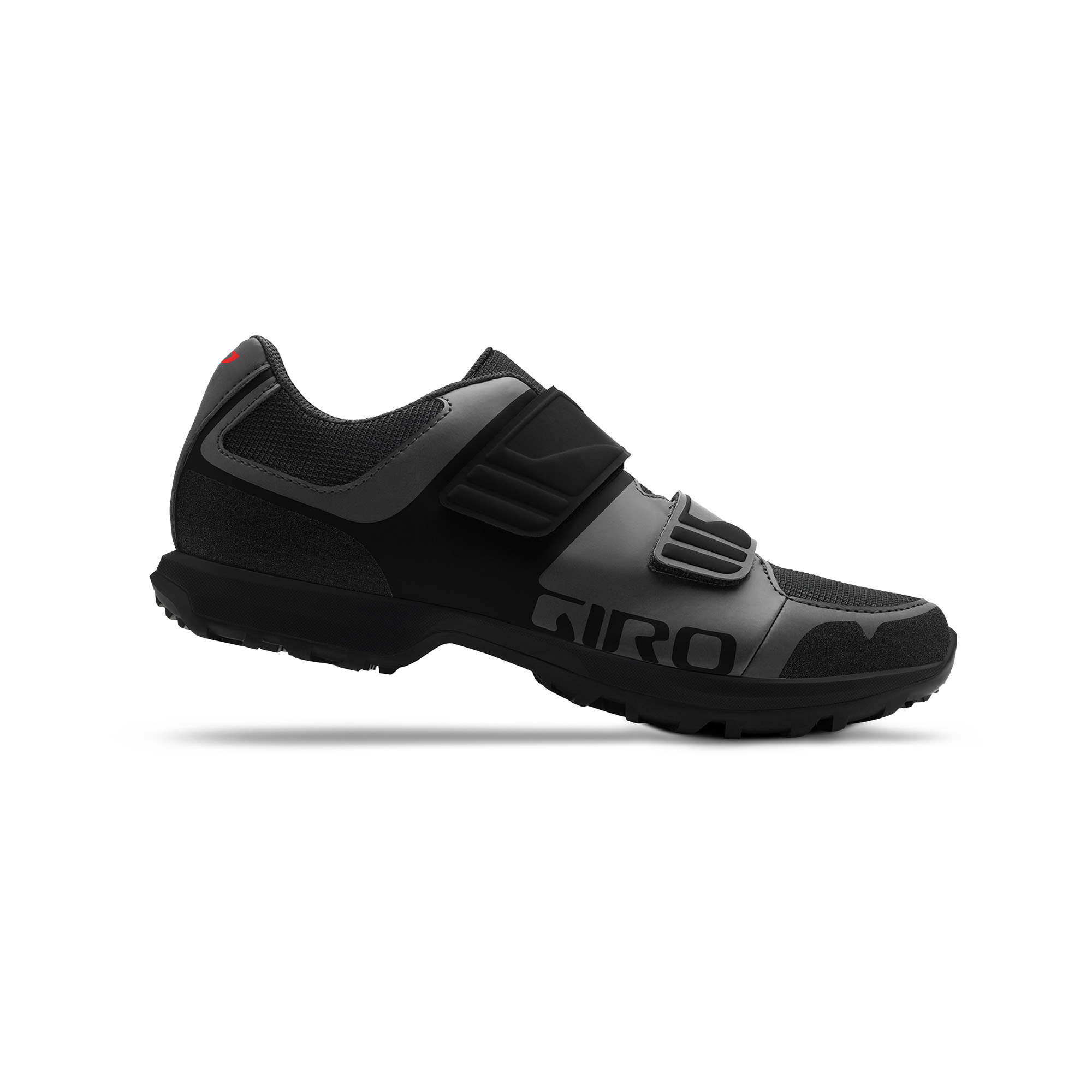 CHAUSSURE GRAVEL - VTT GIRO BERM FIXATION DOUBLE VELCRO COMPATIBLE SPD