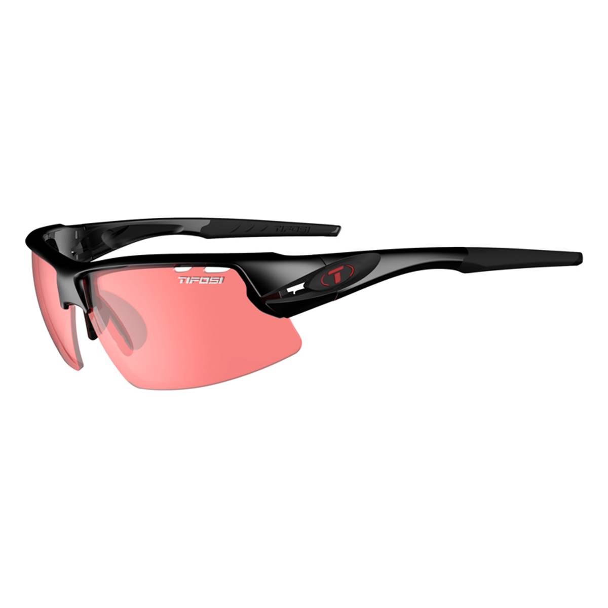 Tifosi Occhiali da sole Sledge Interchangeable, Nero | Bikeinn