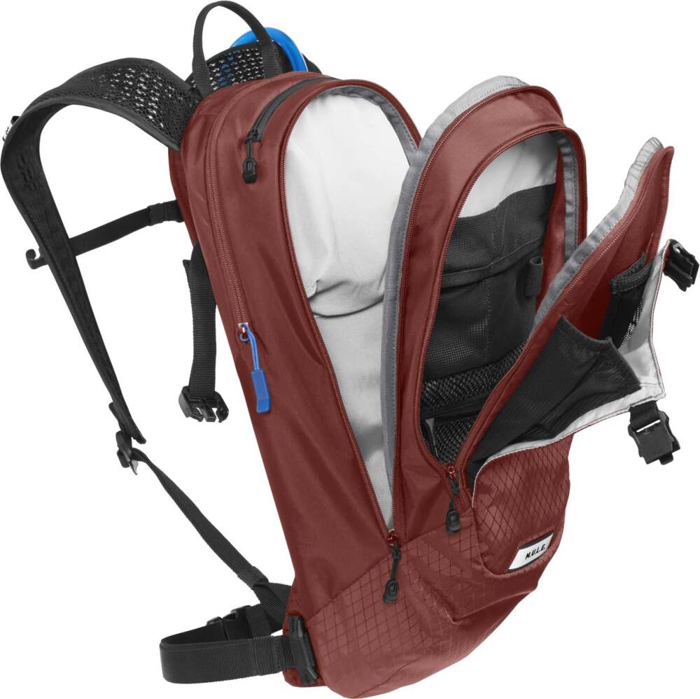 Sac D’hydratation CamelBak Mule – 2 Poches à Eau – Noir Taille M