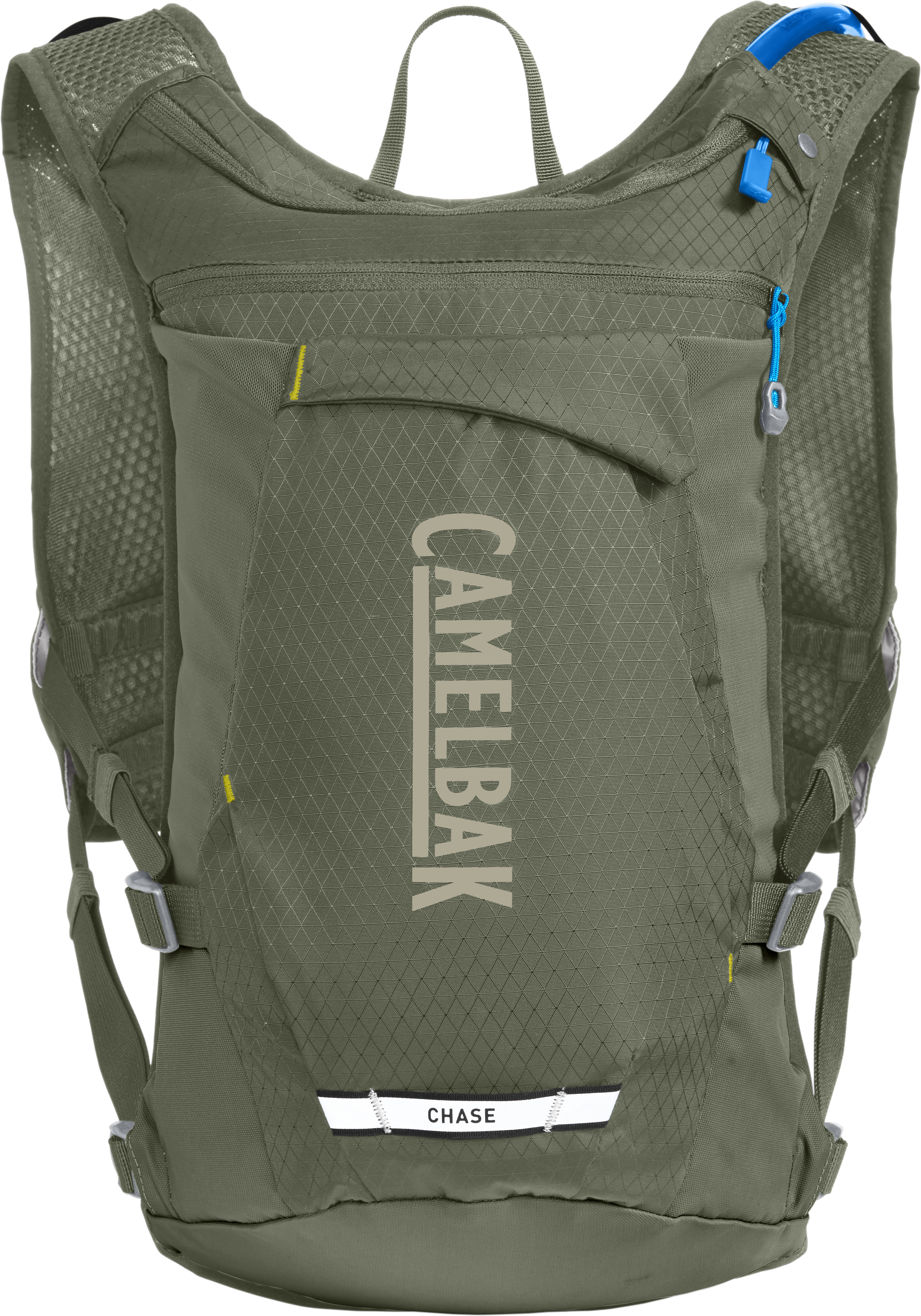 CamelBak Classic Light Pack d'hydratation pour vélo Jaune/argenté 2 l