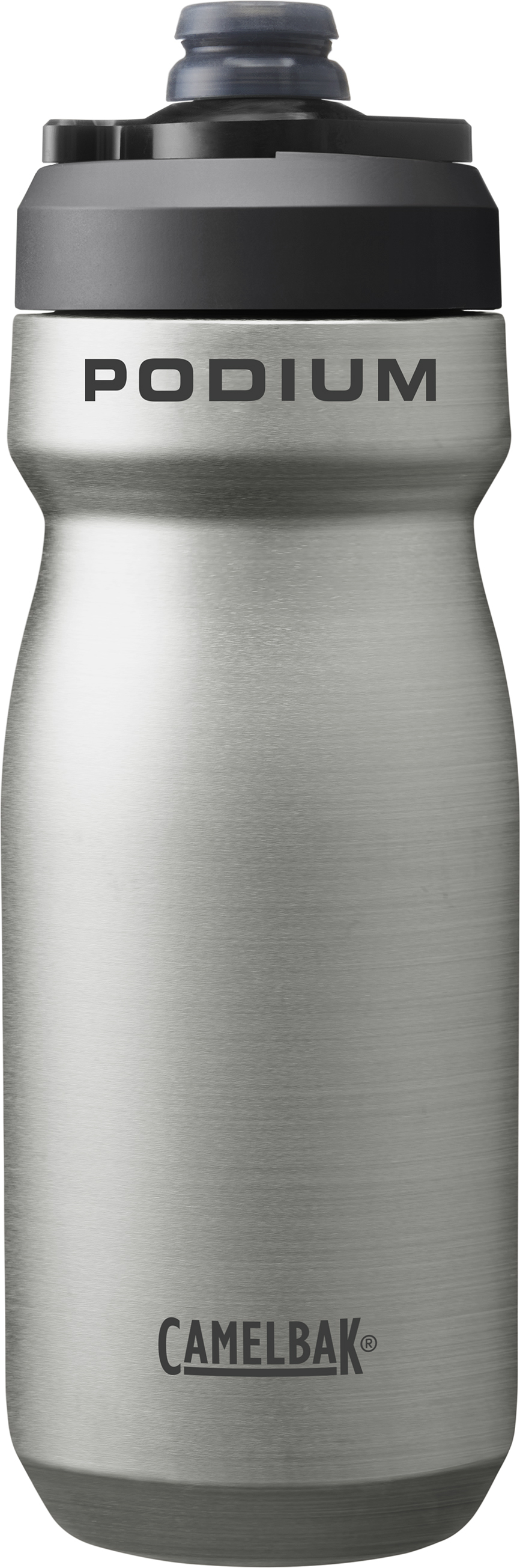 Gourde CamelBak Podium Insulated Steel – 530 Ml, Double Paroi Sous Vide, Titane Ultraléger – 14h De Froid – Pour Vélo Et Sport