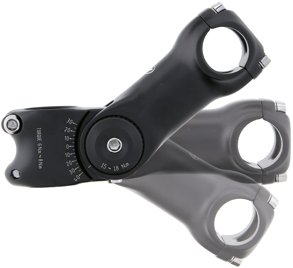Xlc Potence aluminium 1-1/8'25.4 argent 110mm à 25 € en ligne ou dans votre magasin