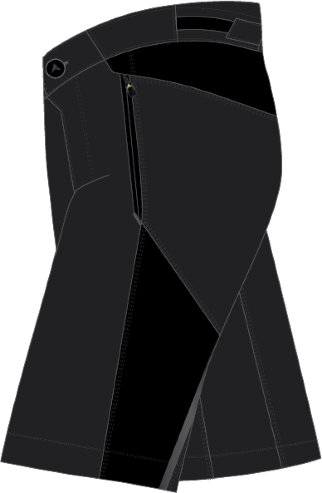 Altura SHORT IMPERMEABLE ALLROAD K161 BLACK/BLACK
