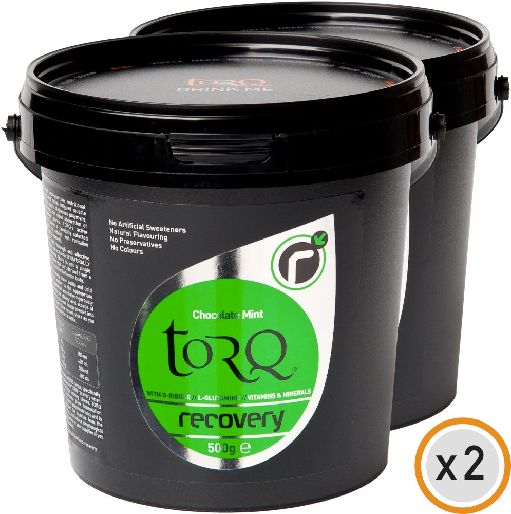Torq BOISSON RECOVERY (0,5KG X 2)