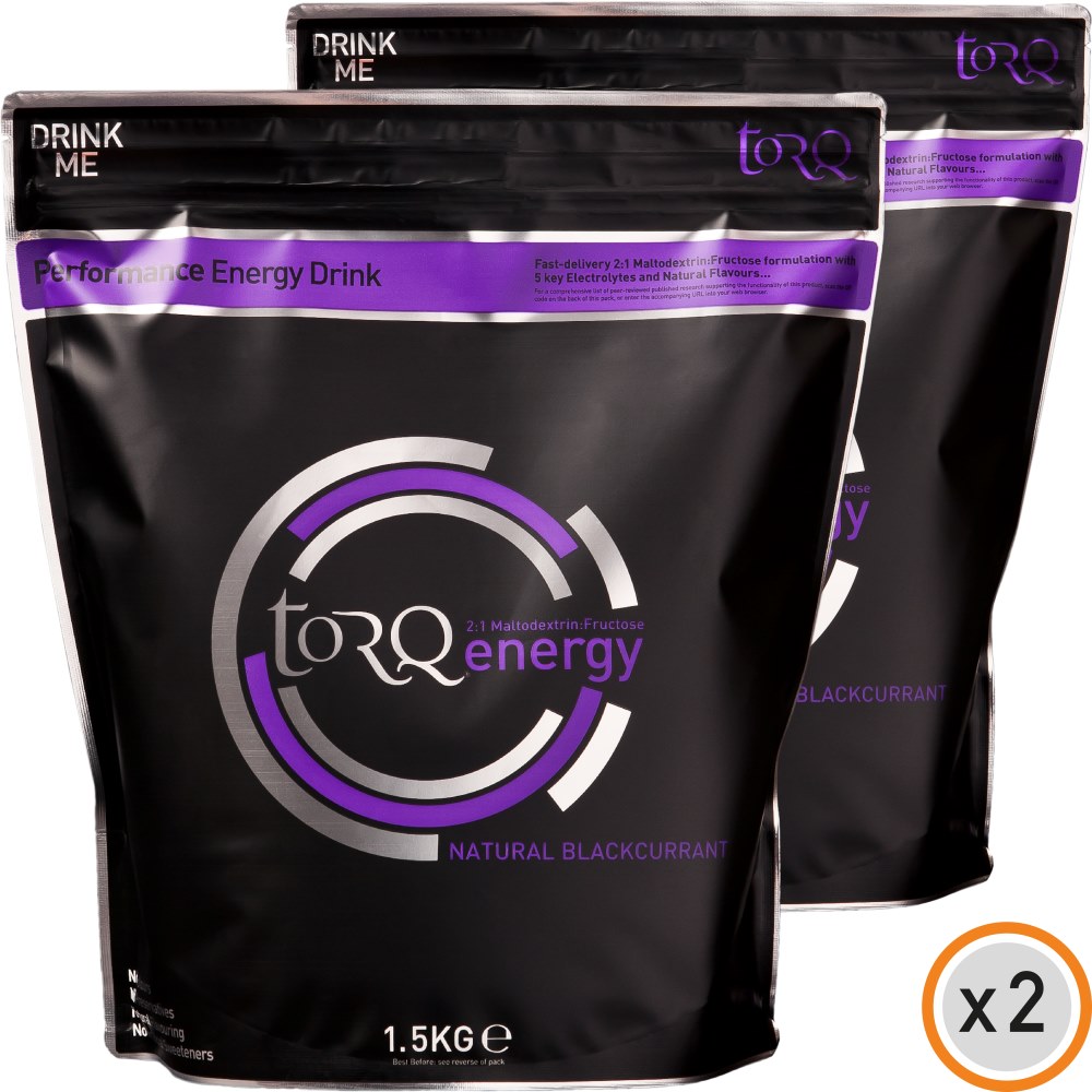 Torq BOISSON ENERGY (1,5 KG X 2) CASSIS