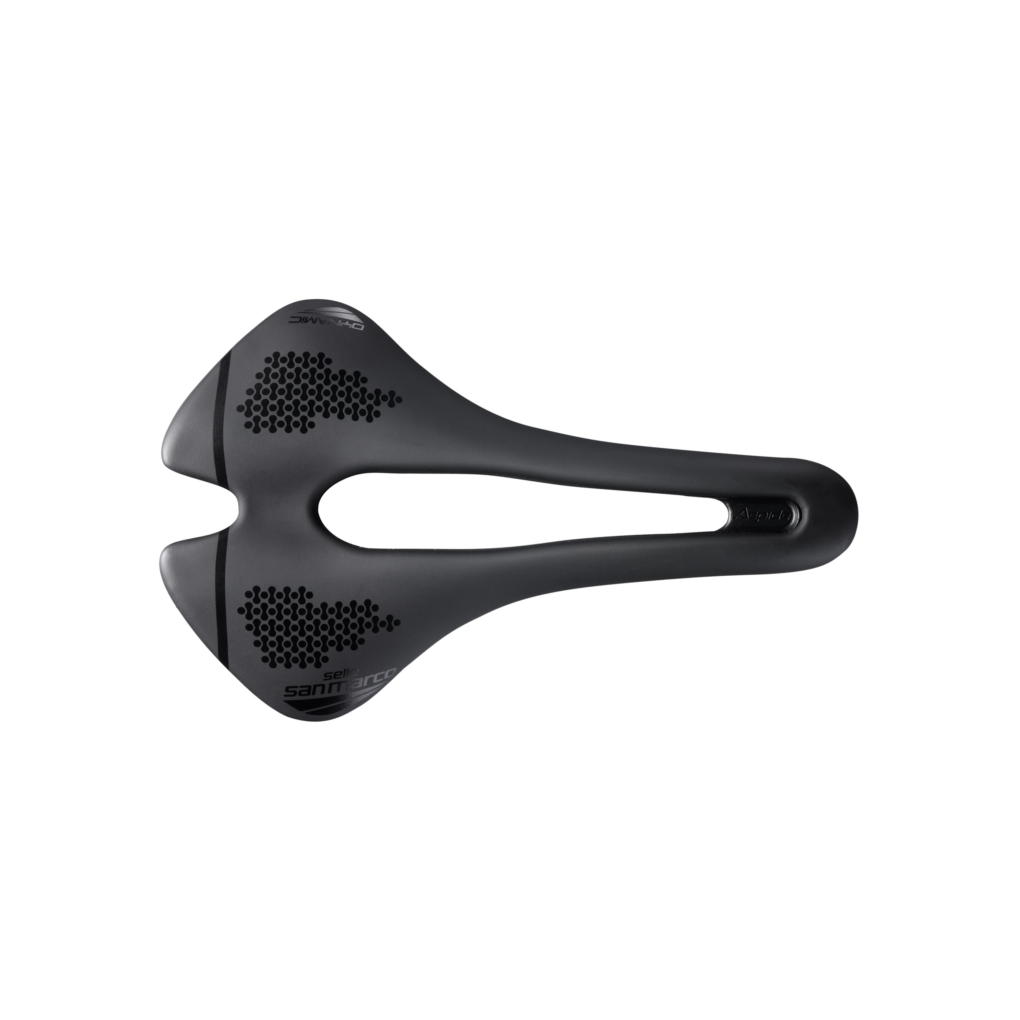 Selle large Selle San Marco Aspide Supercomfort Open-Fit