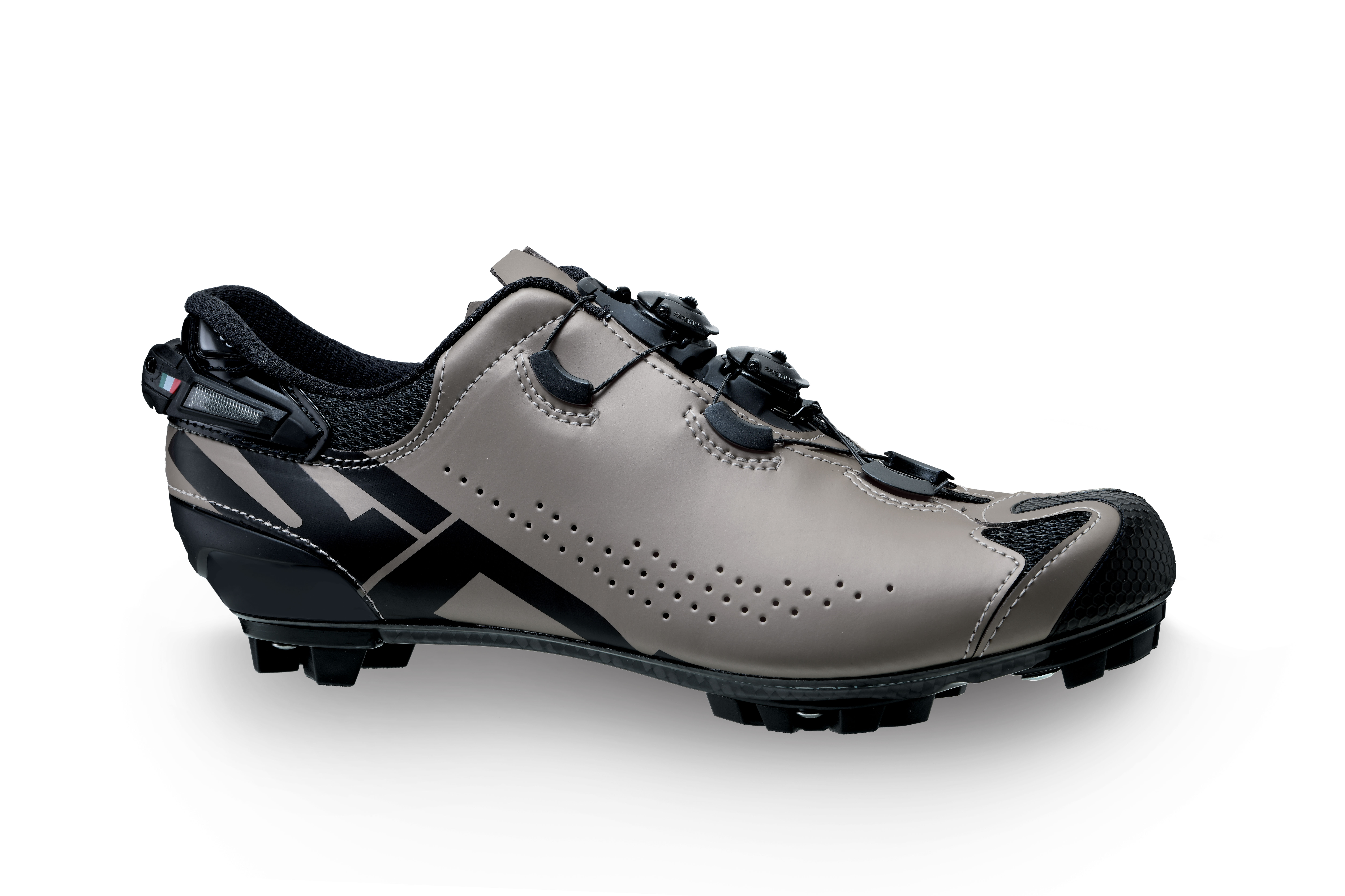 Sidi CHAUSSURES TIGER 2S SRS TITANIUM/BLACK