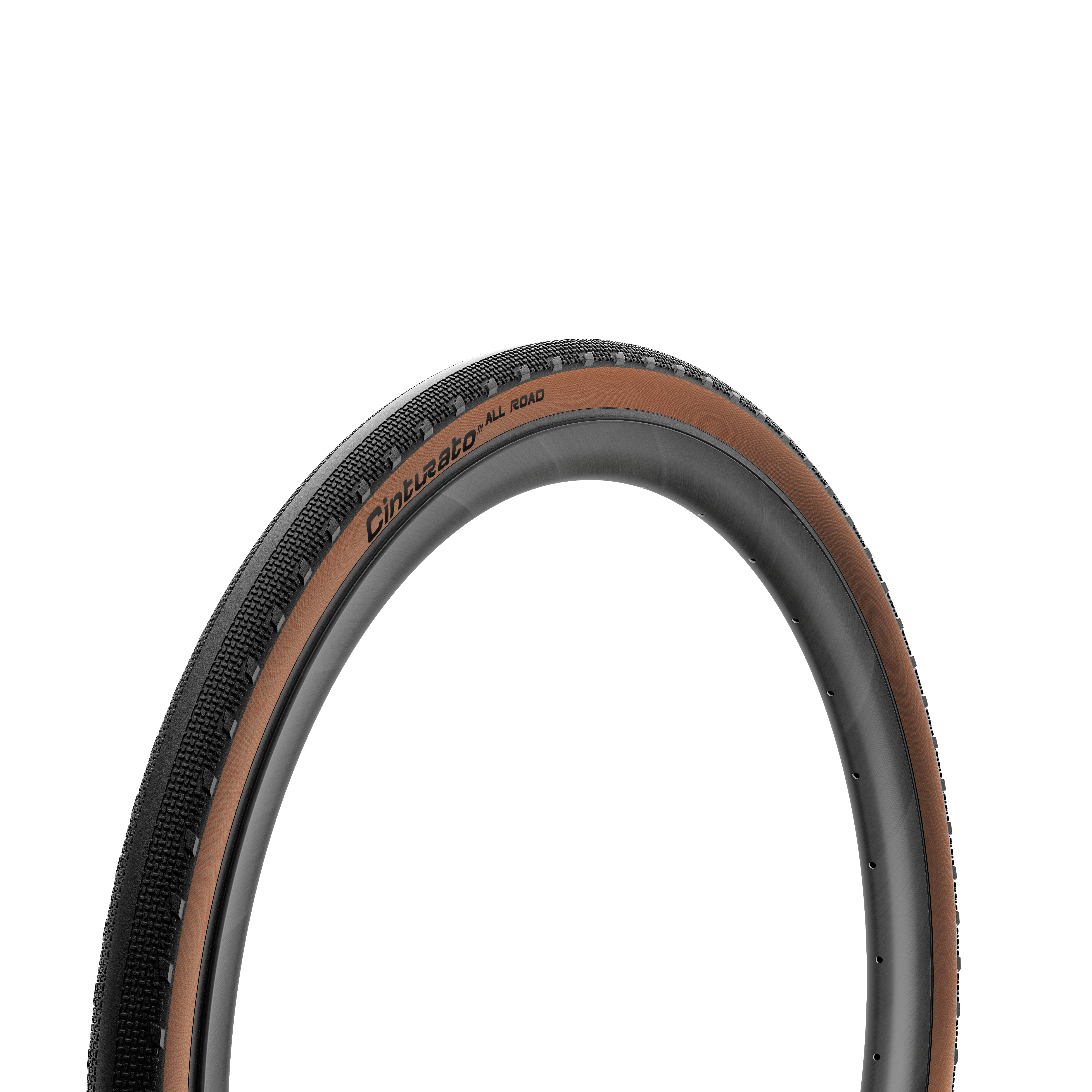 Lot De 2 Pneus Pirelli Cinturato Velo 700x35 - Tubeless Ready, Occasion Bon État