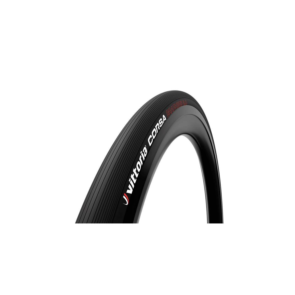 Vittoria Pneu route 700x25 corsa graphene 2.0 noir tblss rdy ts