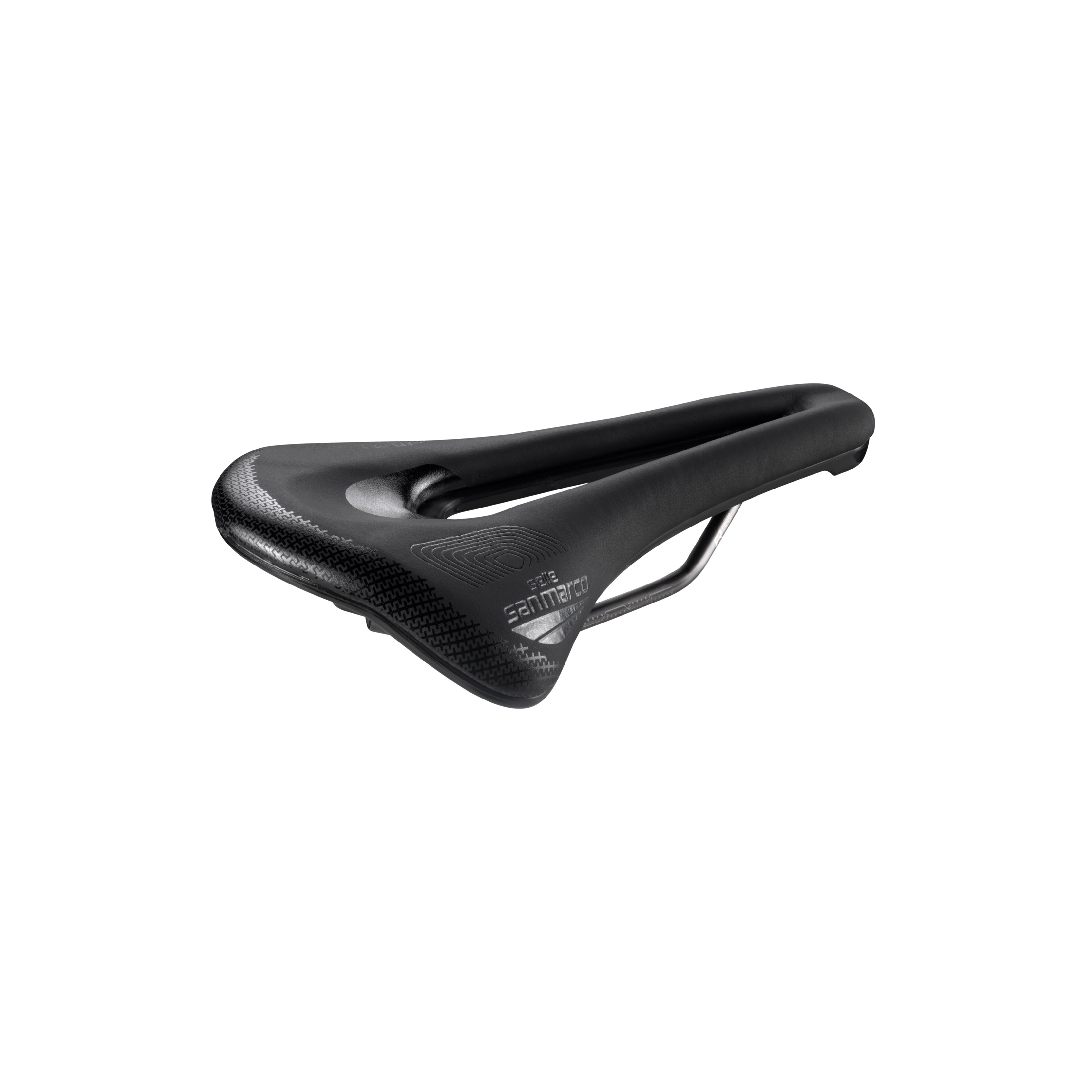 Selle San Marco Aspide Dynamic Wide Open noire Selles