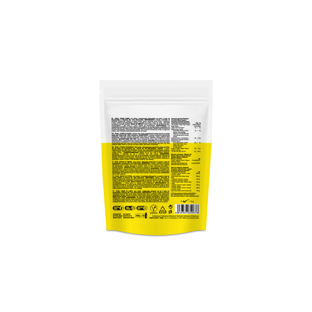 226ers BCAAS 300G CITRON