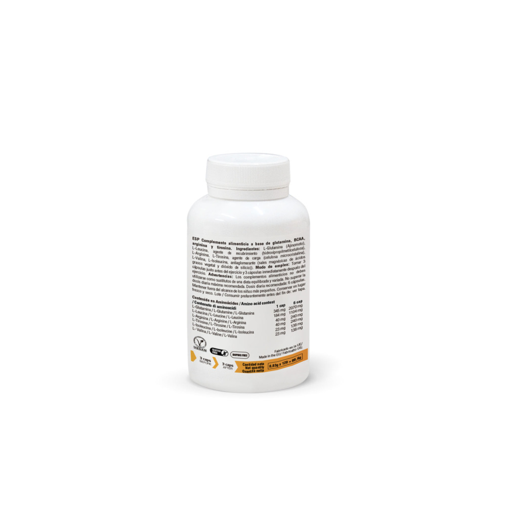226ers 6,4 AMINO+ (120 GELULES)