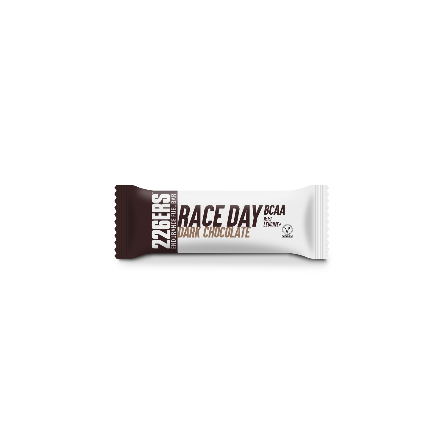 226ers BARRES RACE DAY 40G - BCAA CHOCOLAT NOIR
