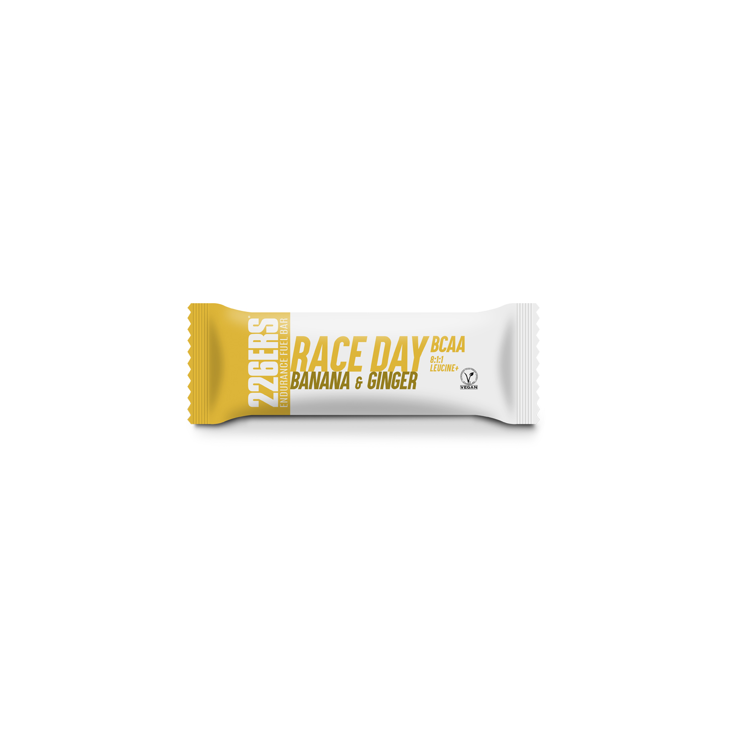 226ers BARRES RACE DAY 40G - BCAA BANANE & GINGEMBRE
