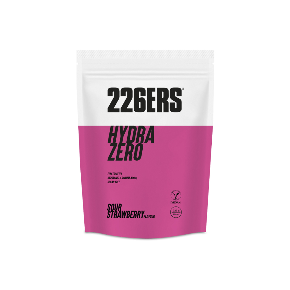 226ers BOISSON HYDRAZERO 225G FRAISE