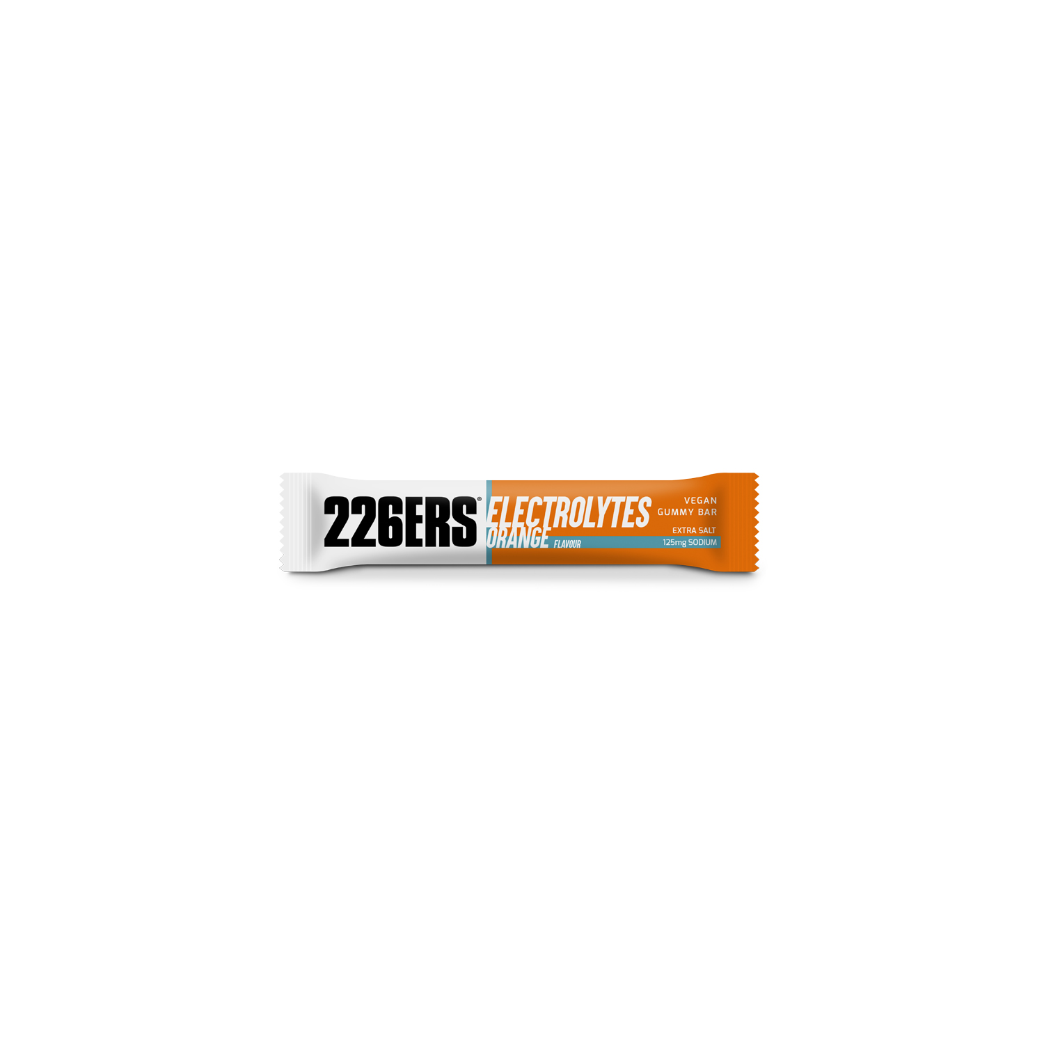226ers BARRES VEGAN GUMMY 30G ELECTROLYTE- ORANGE