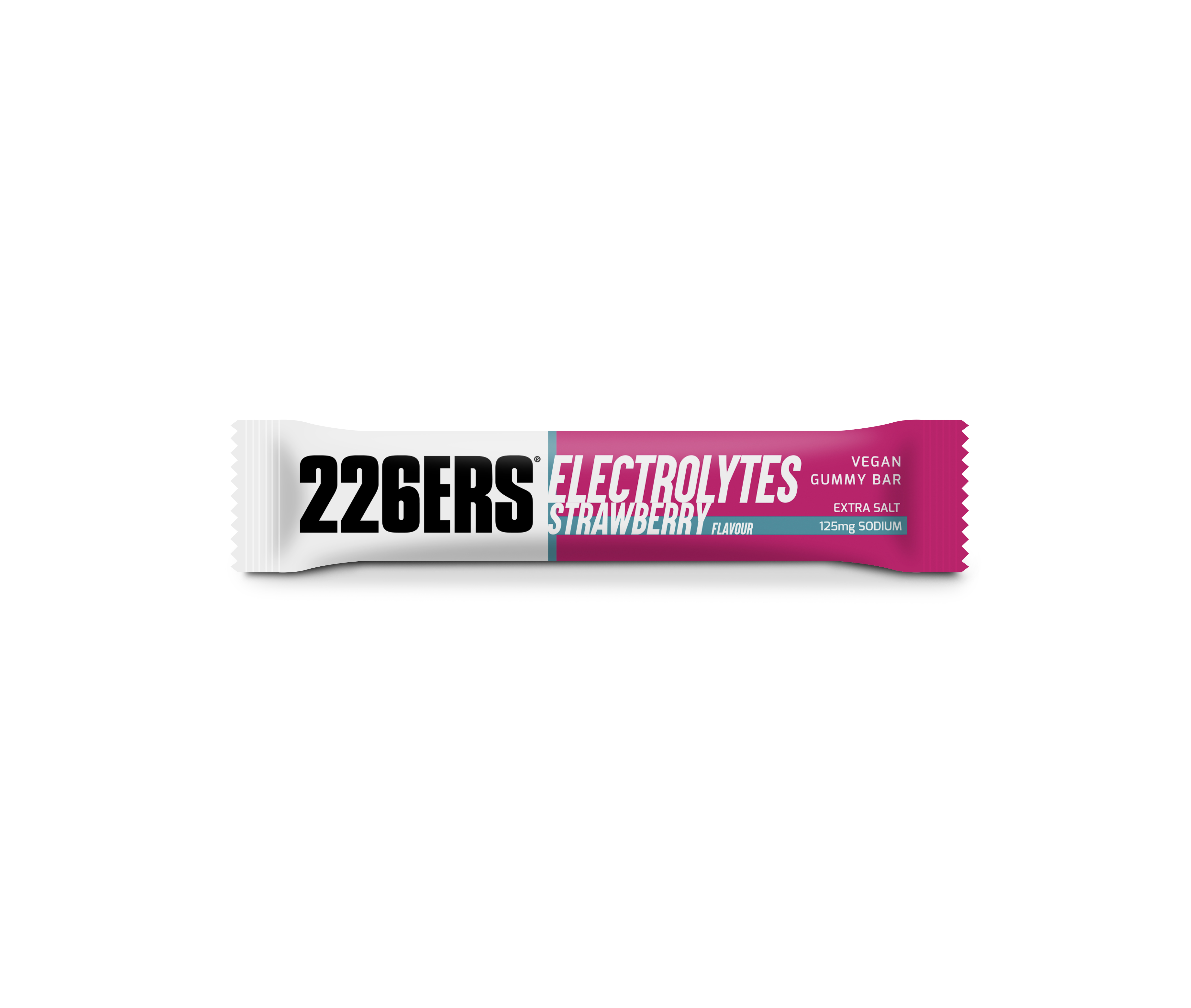 226ers BARRES VEGAN GUMMY 30G ELECTROLYTE- FRAISE